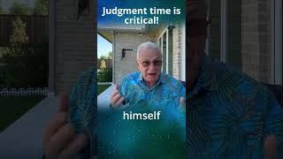 Judgment time is critical! #shorts #shortsvideo #spiritual  #judgement #jesus #christianlife