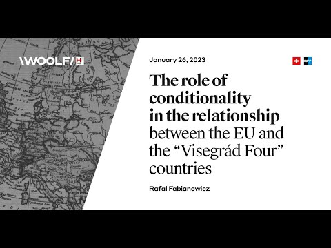 Hesse Public Seminar | The role of conditionality in the relationship between the EU | JAN 26