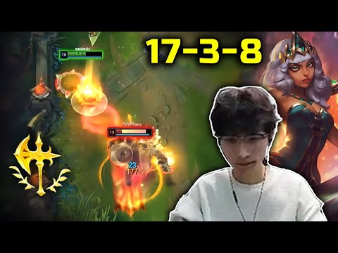 BeiFeng : His Qiyana TOP is something CRAZY ( Qiyana vs Gragas ) - Engsub