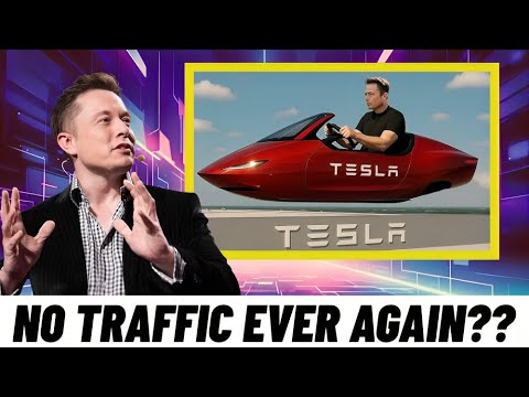 The $6,789 Tesla Flying Car That Just Changed Everything