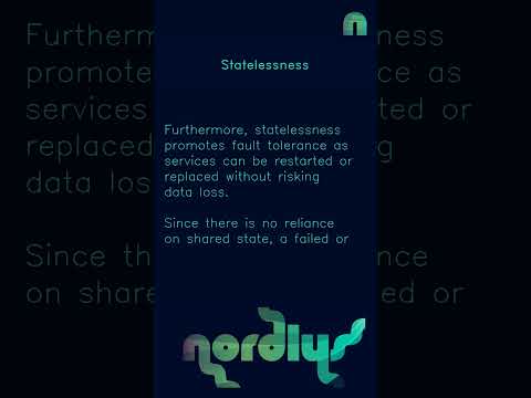 Event Driven Architecture: Statelessness