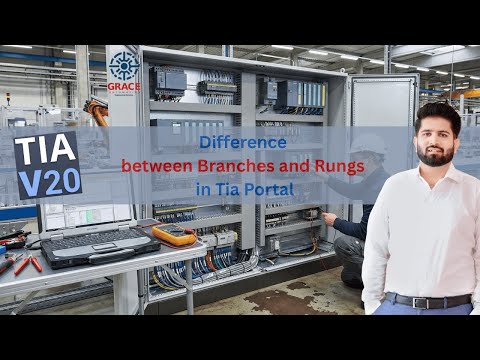 Difference between Branches and Rungs in TIA Portal