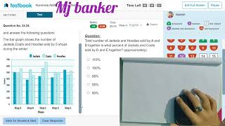 TESTBOOK SBI CLERK QUANT MOCKTEST toughest MOCKTEST #mocktest #sbiclerk #sbi #ibps 