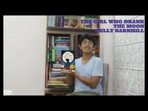 The Girl Who Drank the Moon by Kelly Barnhill | Book review #4