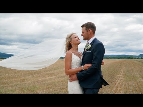 They DATED for 10 Years! | A Slate River Valley Wedding Film | Thunder Bay, Ontario