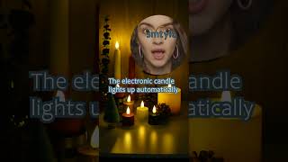Benefits of LED flameless candle's remote control timing function