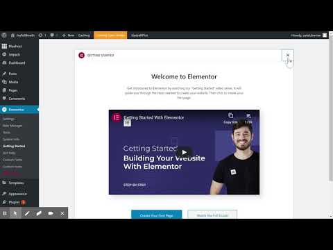 How to install Elementor and inherit default colours and fonts from the Astra theme