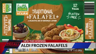 Aldi announces recall of frozen falafels amid E. coli outbreak