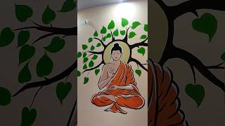 wall mural #budha #art #mural #muralwork #artist #wallmural #wallpainting #drawing #artwork