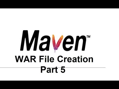 WAR File Creating Using MAVEN Part 5 | DevOps Tutorial for beginners