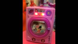 Toy washing machine