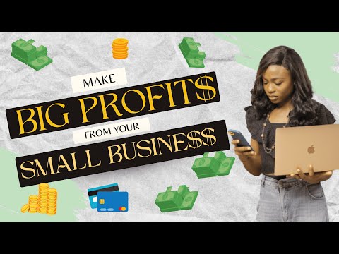 SMALL BUSINESS TIPS THAT ACTUALLY WORK! | MEET YOUR BUSINESS GOALS IN 2023 | ORE CREATES