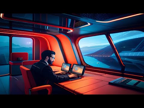 Ambient Rhythms: Relaxing Chill Hop Beats for Productivity