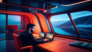 Ambient Rhythms: Relaxing Chill Hop Beats for Productivity