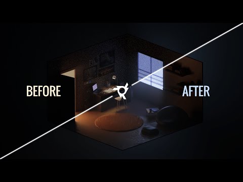 How to use the Compositor in Blender 2.8 | Blender 2.81 Compositor for Post Processing