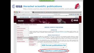 Data mining tools enabling Herschel Science