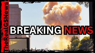 BREAKING 🚨 "HUGE MUSHROOM CLOUD" - MAJOR HIT - SITUATION HITTING THE FAN