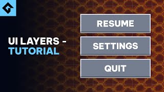 How To Use UI Layers in GameMaker | Making Menus
