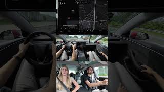 😲🙈🤢🤯 Aceleración Loca!!! TESLA Model 3 PERFORMANCE #model3performance #tesla  #teslaaceleration