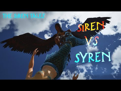 Siren Vs Syren - Siren Tales Animated short