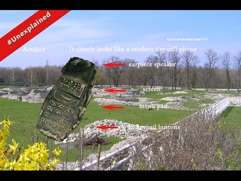 800 Year Old Cell Phone Found◄ Evidence Of Alien Tech Or  Time Travel ? ★★★