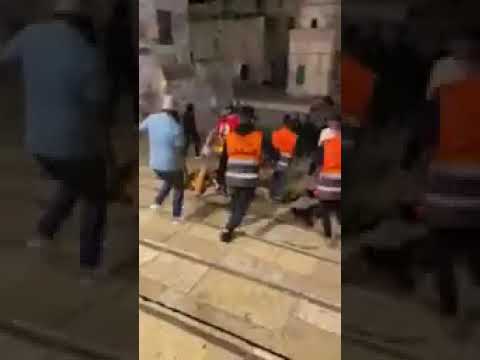 israeli attack on palestine muslims
