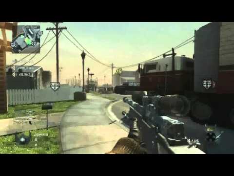 BLACK OPS FIRST EVER TRIPLE SNIPER l96