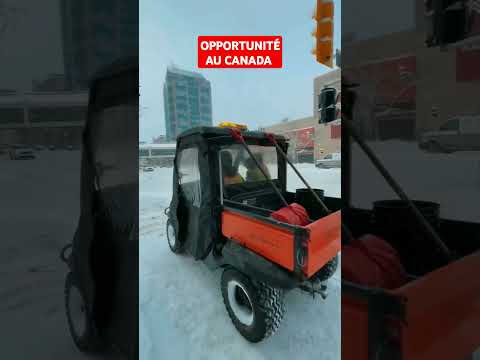 🇨🇦🇨🇦 Opportunités Énormes pour les travailleurs internationaux.