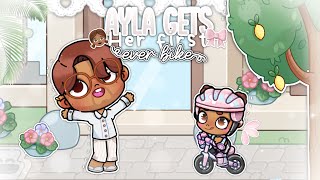 Ayla gets her first *BIKE* 👧🏽🎀🍡 || *with voice* || avatar world.