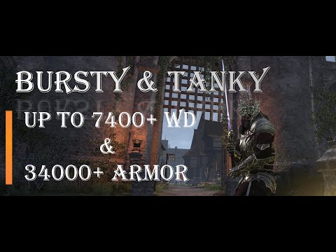 ESO | My *NEW* Stamina Dragonknight PvP Build | Update 35