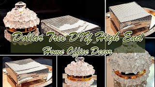 Dollar Tree DIY High End Home Office Decor