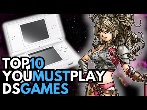 TOP 10 GAMES YOU NEED TO PLAY ON NINTENDO DS