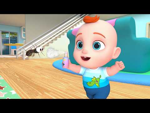 Lagu Nyamuk🦟 | Nyamuk Pergi Jauh | Lagu Anak-anak | GoBooBoo Bahasa Indonesia
