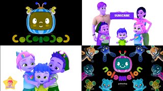 Cocomelon And BEBEFINN Intro Logo Effect Compilation Effect Sponsored By Preview 2 Effect