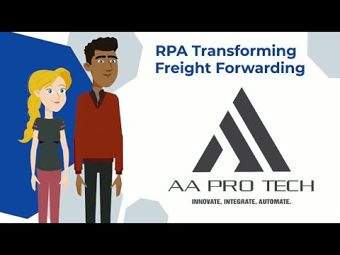 Revolutionizing Logistics: How RPA is Streamlining the Freight Forwarding Industry