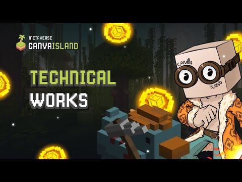 CanvaIsland - Development continues