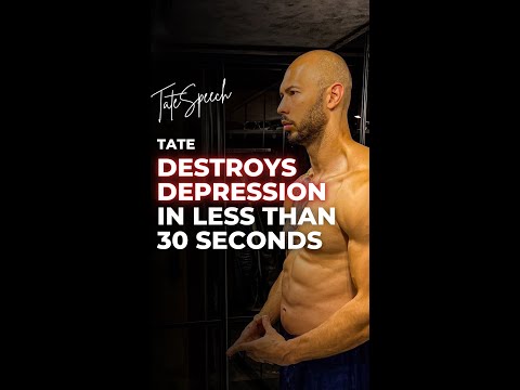 Tate RESOLVES Depression in LESS than 30 seconds
