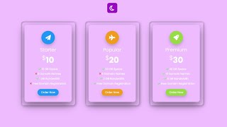 Responsive Hover card || Using only HTML or CSS