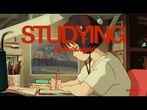 LATE NIGHT STUDY ROOM ☕ ALT R&B | FOCUS, STUDY, RELAX (NO LYRICS)