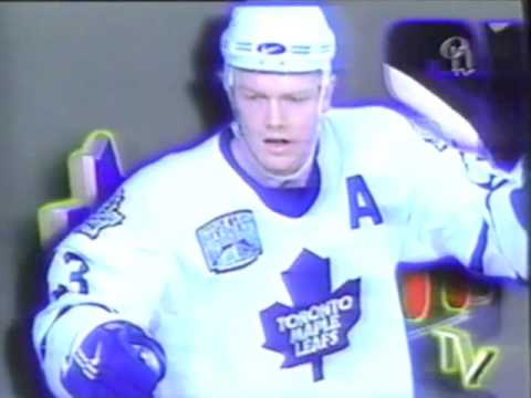Retro Toronto Maple Leafs game intro