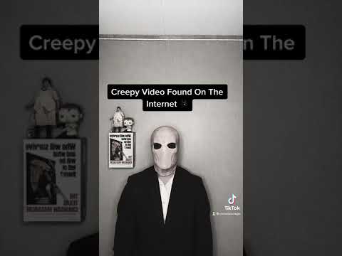Creepy Video Found On The Internet 🕷