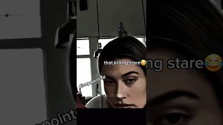 haileybeiber getting jealous 😱💀 #aftereffects #aivoice #commentary #selenagomez #kyliejenner #edit
