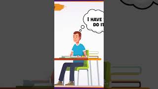 Mental preparation. #Shorts #smartstudyhacks