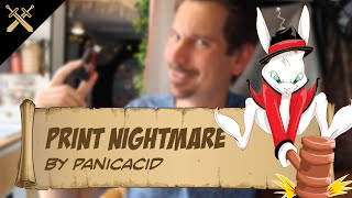 Print Nightmare payload by @PanicAcid for the Bash Bunny -- Payload Hero!