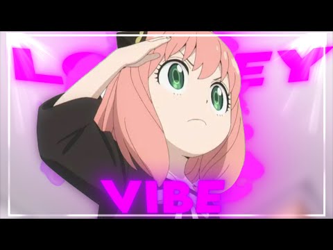 Lowkey Vibe "Anya Forger" SPY X FAMILY [AMV/Edit] [4K]