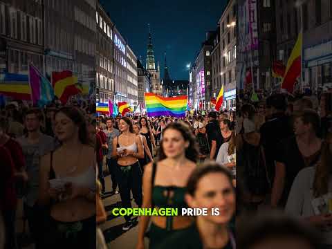 Top 10 Gay-Friendly European Cities to Visit in 2025 🏳️‍🌈✈️ | Best LGBTQ+ Destinations