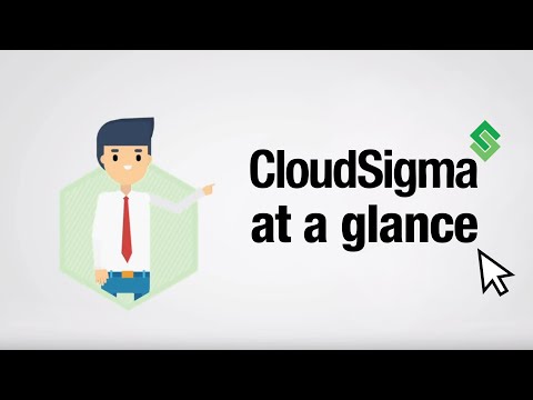 CloudSigma at a Glance