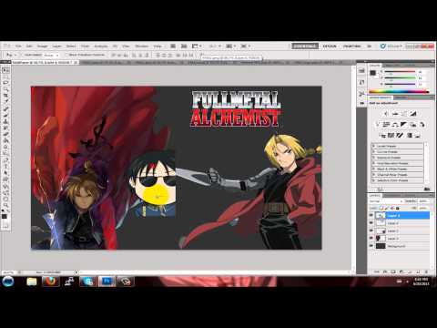 Photoshop Speed-Art