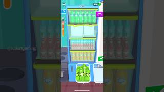 [ASMR]Can you arrange it faster??  #asmr#restock#satisfying#fridge #kitkatgaming#games#short