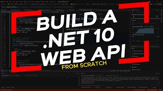 Build Your First ASP.NET Core Web API | .NET 10 Full Tutorial